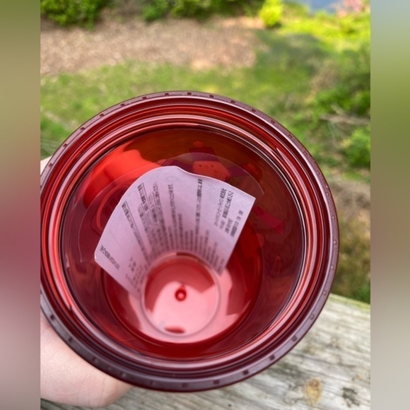 Starbucks Japan limited edition nutcracker Christmas 2022 new HTF 335ml tumbler - Picture 5 of 5